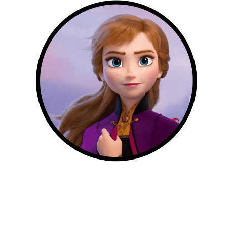 FROZEN Anna