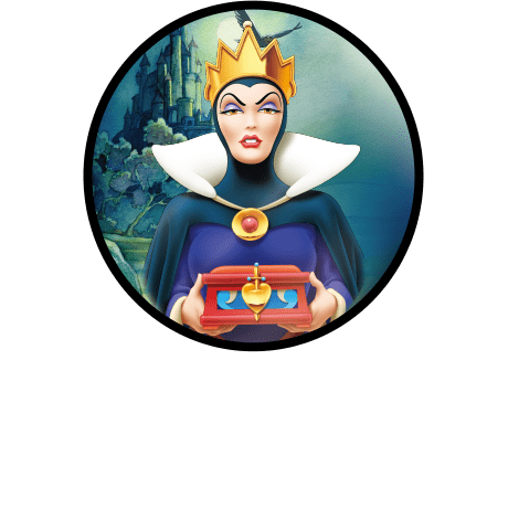 DISNEY VILLAINS Evil Queen