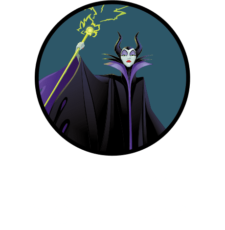 DISNEY VILLAINS Maleficent