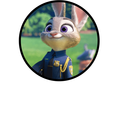 DISNEY ANIMATION Judy Hopps