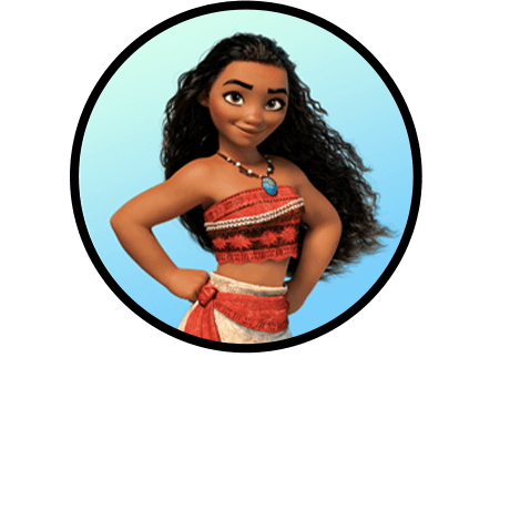 DISNEY PRINCESS Moana