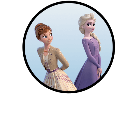 FROZEN Anna & Elsa