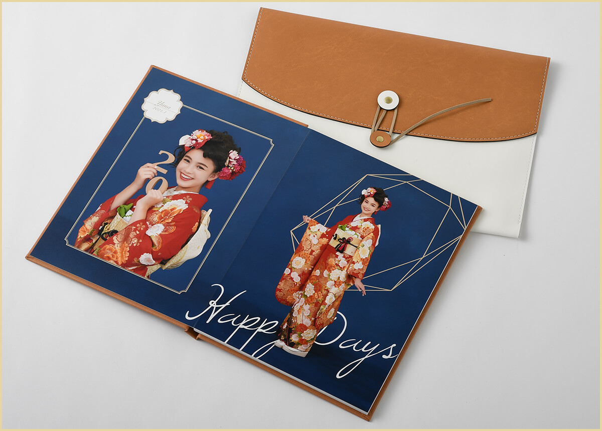 写真集アルバムだけでなく画像データも受け取れる