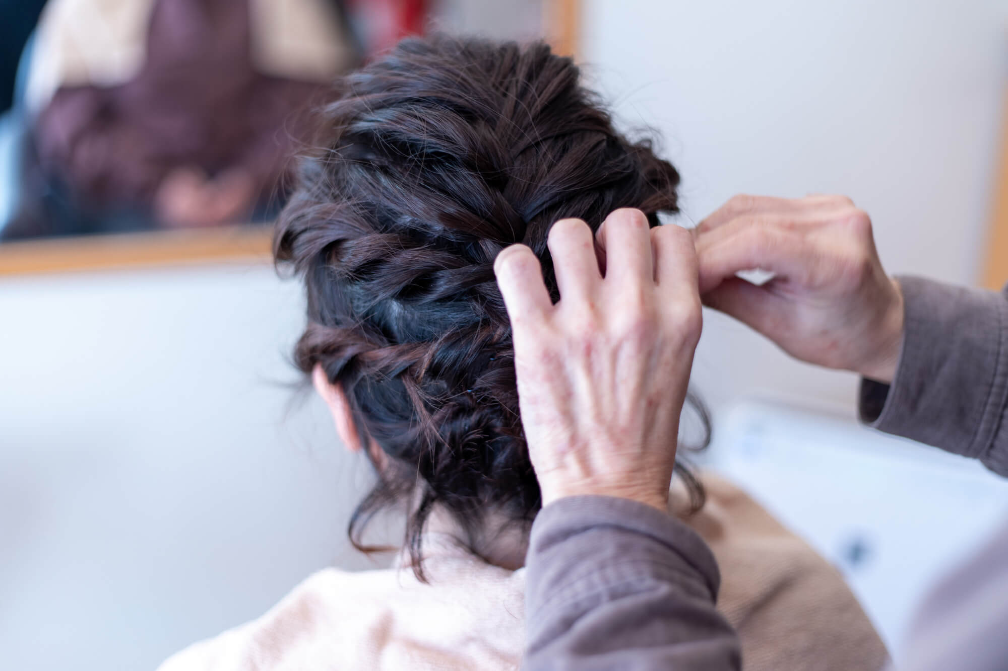 ヘアセットで失敗しないコツ