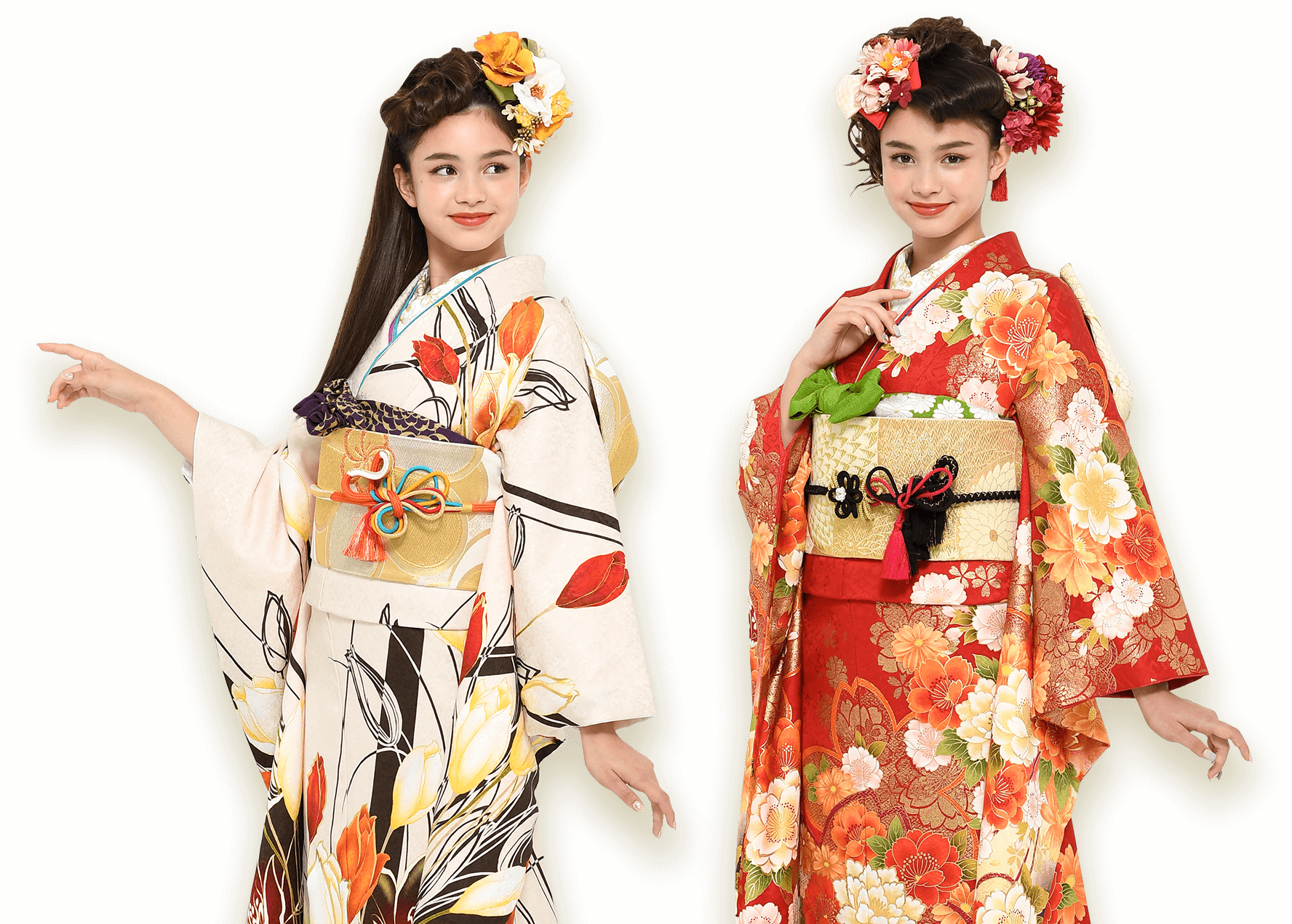 タイプ別に選べるから髪形とのマッチングも簡単