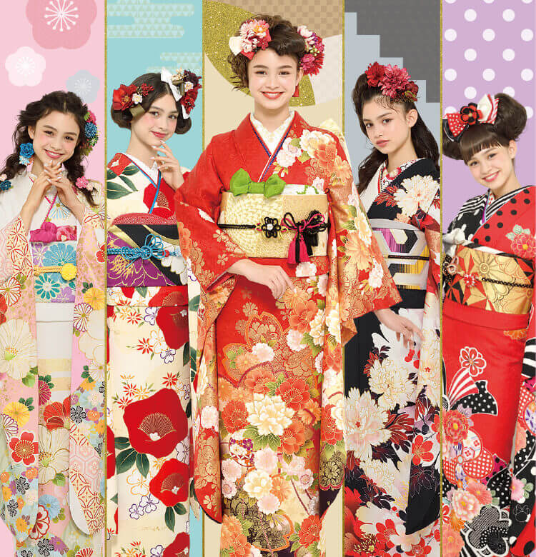 成人式がいつか分かったら！ふりホでお好みの振袖を探そう