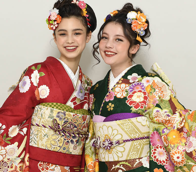 着付け小物付きのレンタル振袖が着ホーダイ