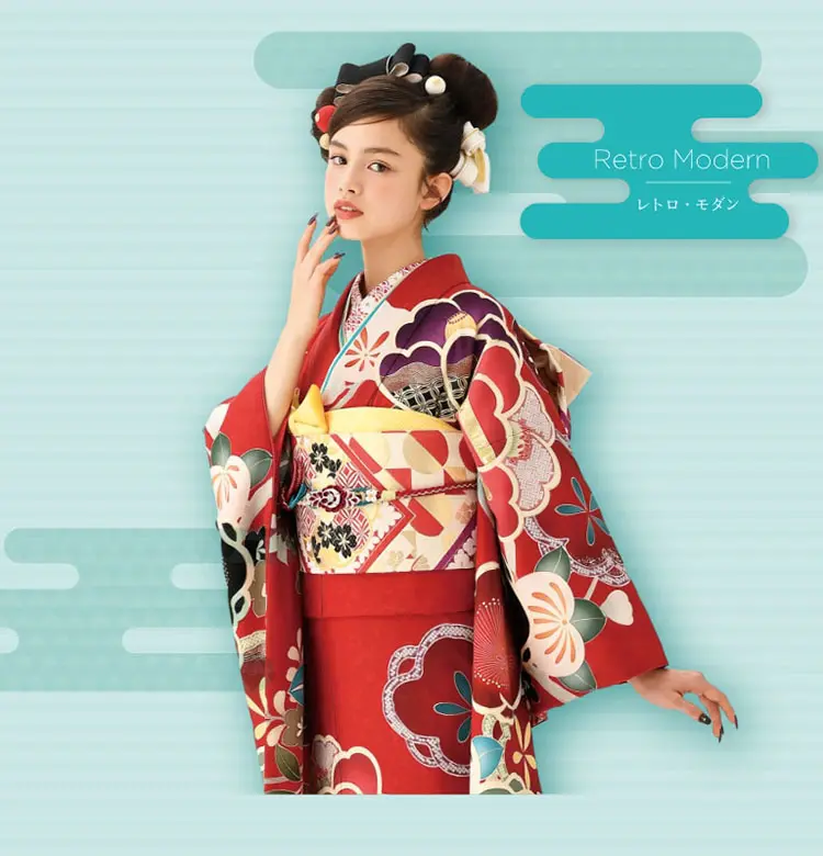 日本販売品 14 成人式 振袖 ふりそで 着物 振り袖フルセット可能