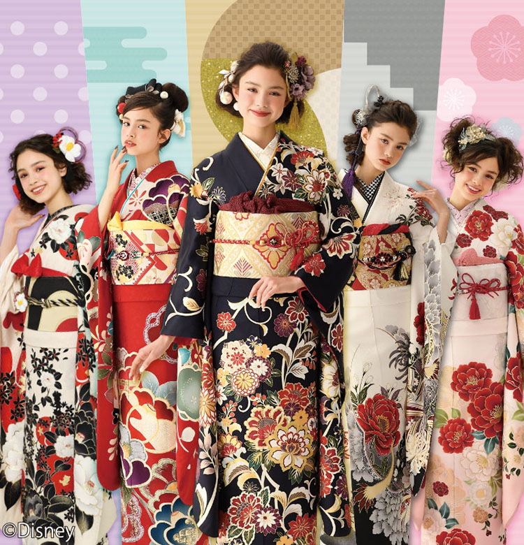 成人式の振袖レンタル 前撮りは ふりホ 写真スタジオのスタジオアリス