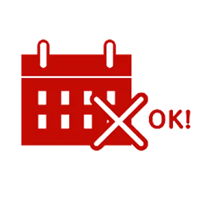 キャンセルOK