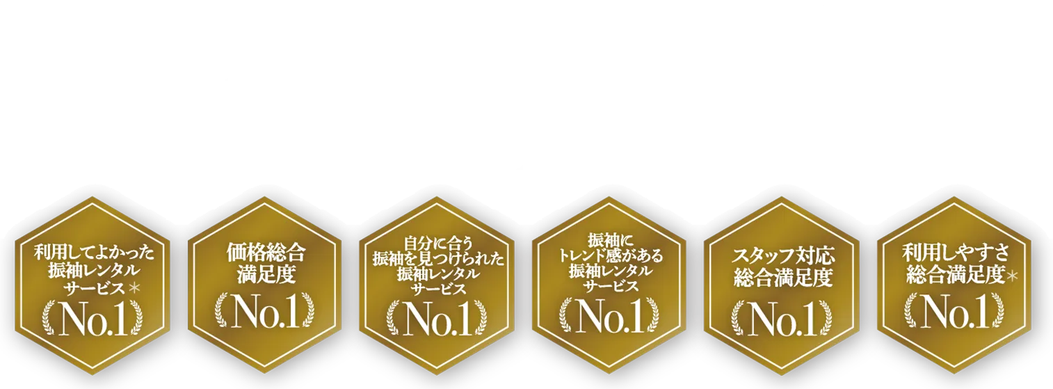 スタジオアリスの成人式革命 ふりホは6つのNo.1