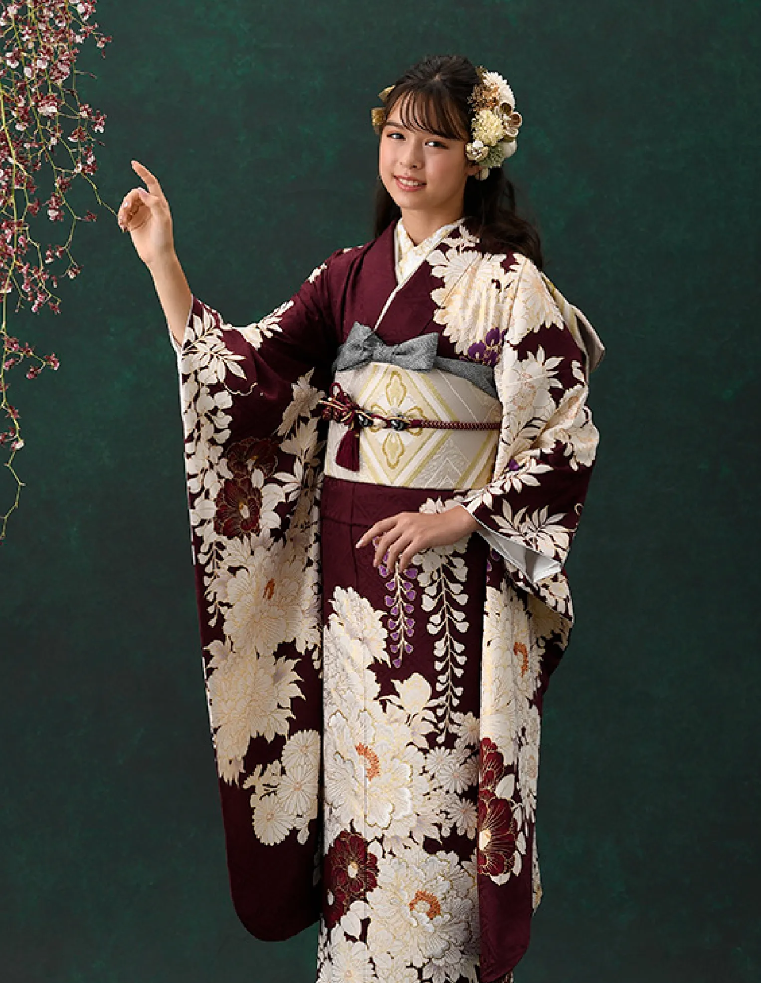 私の好きなきもの大賞の振袖3
