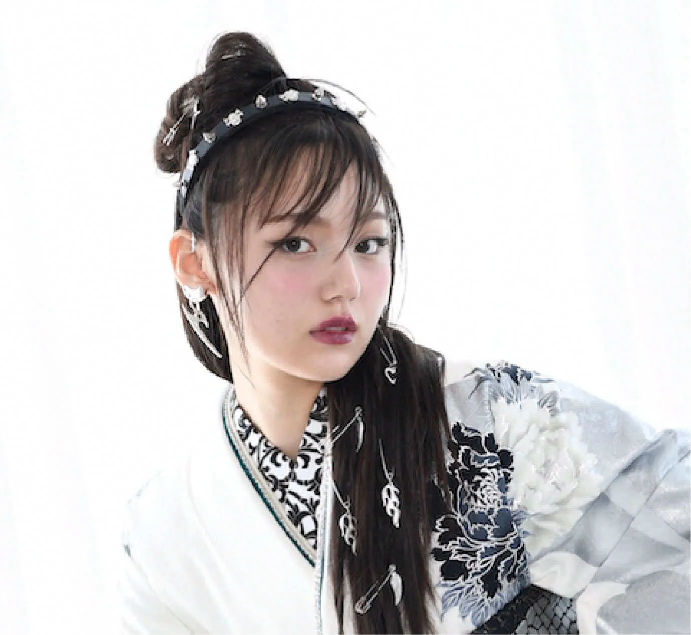 韓国っぽクールのヘアスタイル5