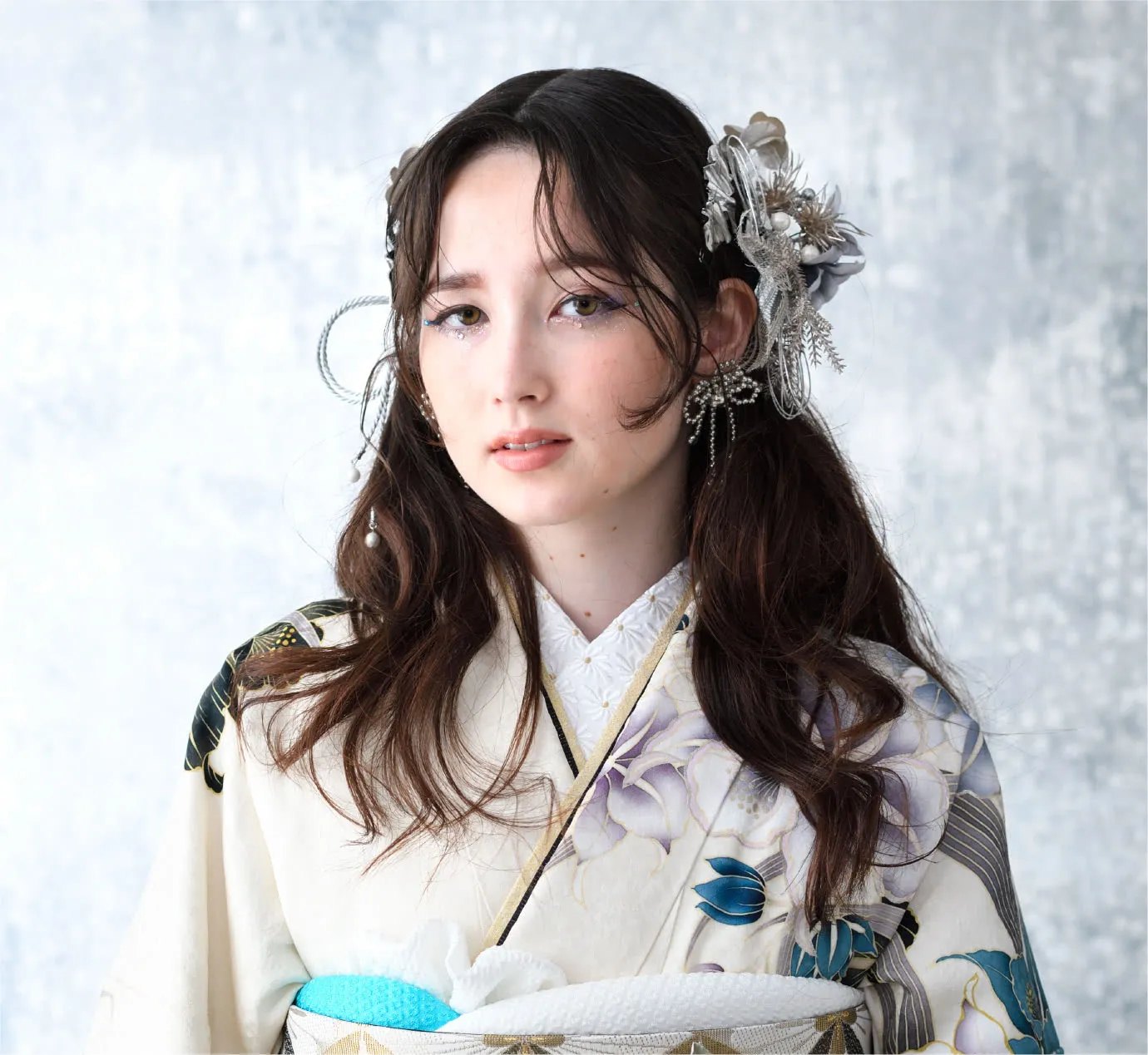 韓国っぽクールのヘアスタイル6