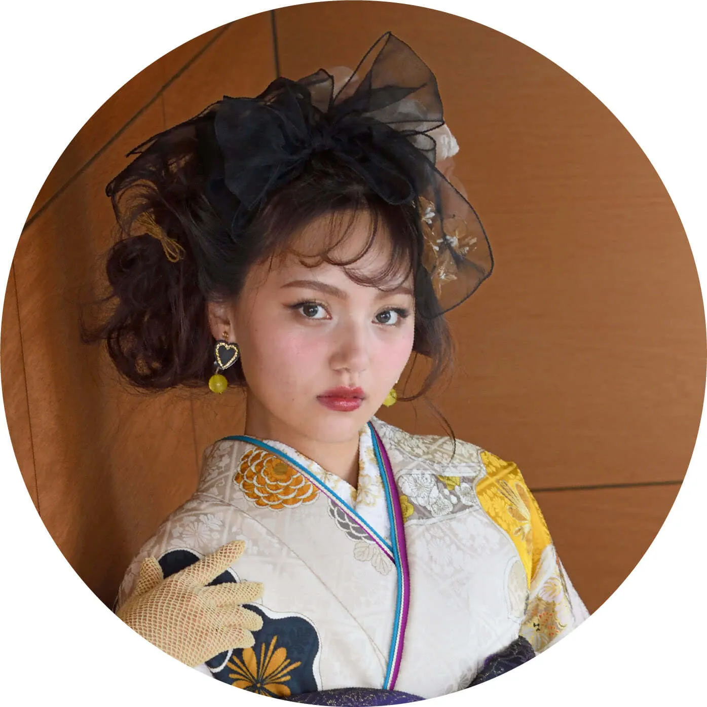 韓国っぽレトロのヘアスタイル4