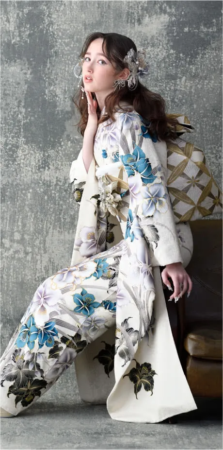 韓国っぽクールの振袖6