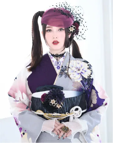 韓国っぽクールの振袖8