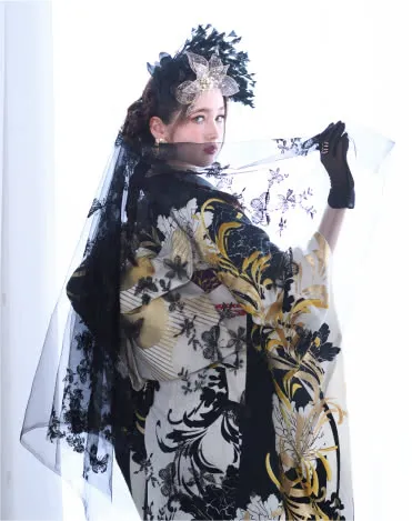 韓国っぽクールの振袖18