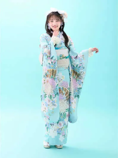 韓国っぽキュートの振袖13