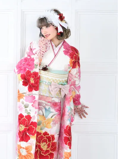 韓国っぽキュートの振袖20