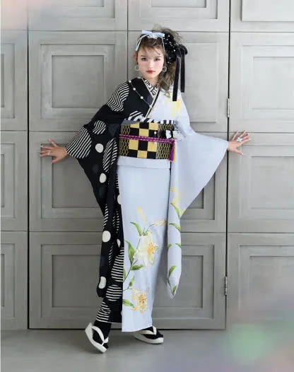 韓国っぽレトロの振袖10