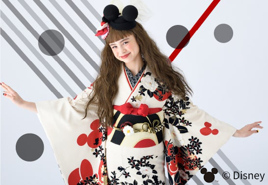 ディズニーの振袖2