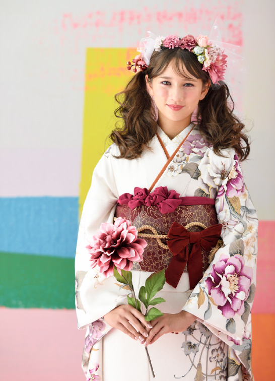 かわいいの振袖13