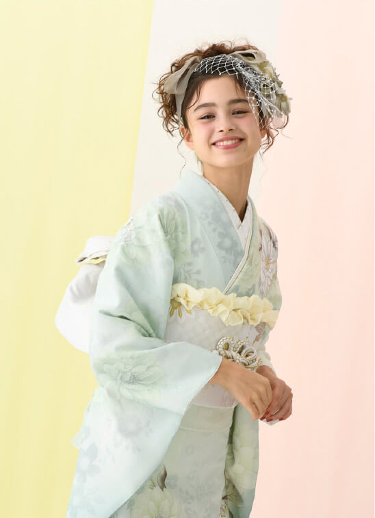 かわいいの振袖5