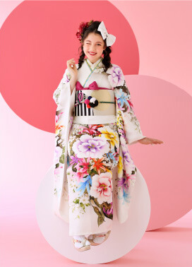かわいいの振袖10
