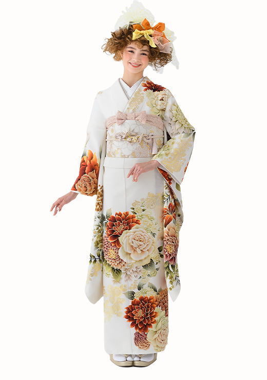 画像:White & Cream AF-G018