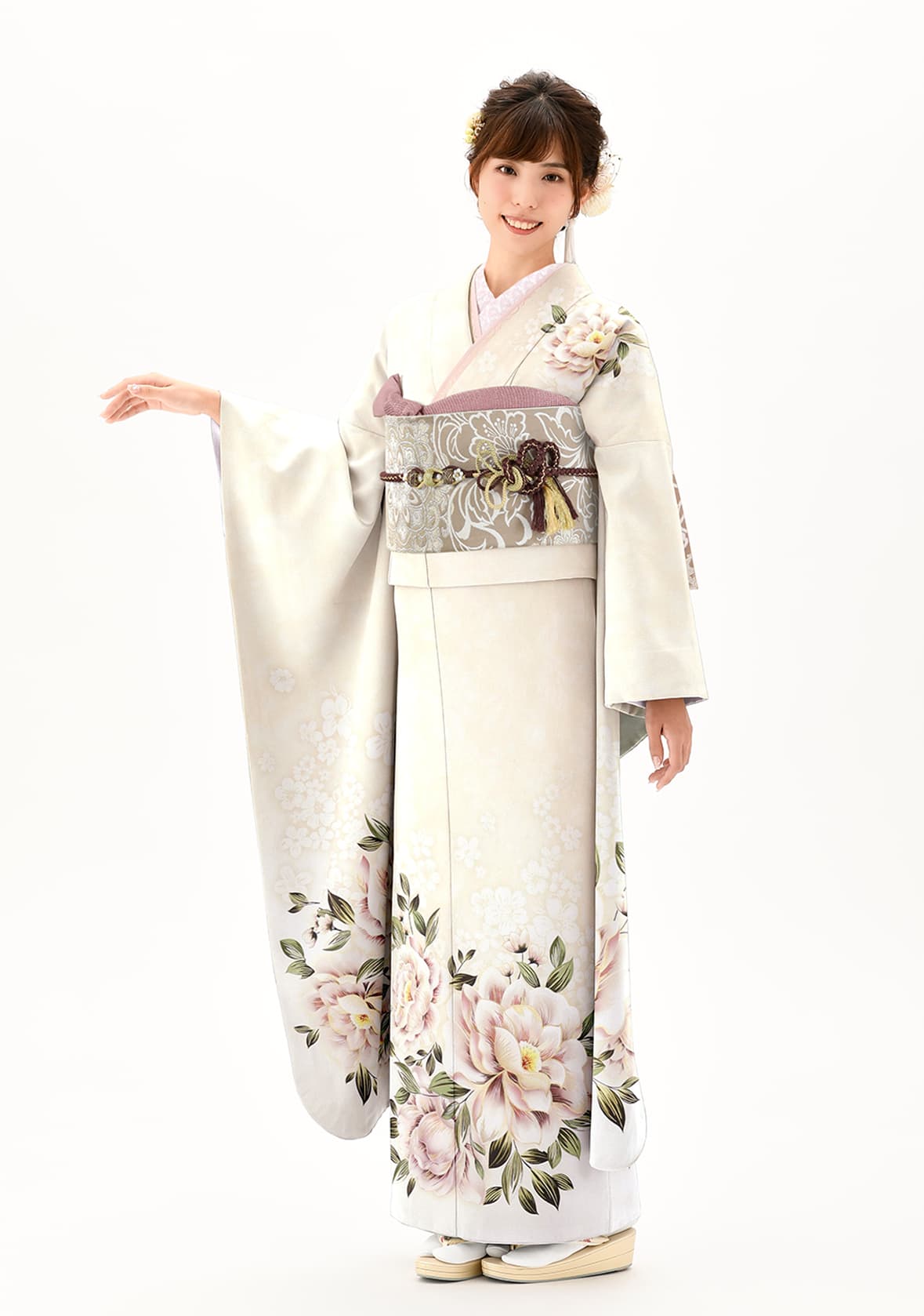 Kawaii 白 AF-E008