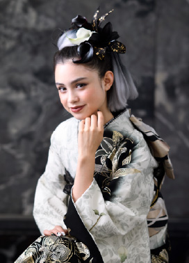 モードの振袖15