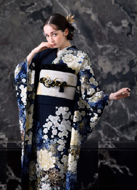 モードの振袖16
