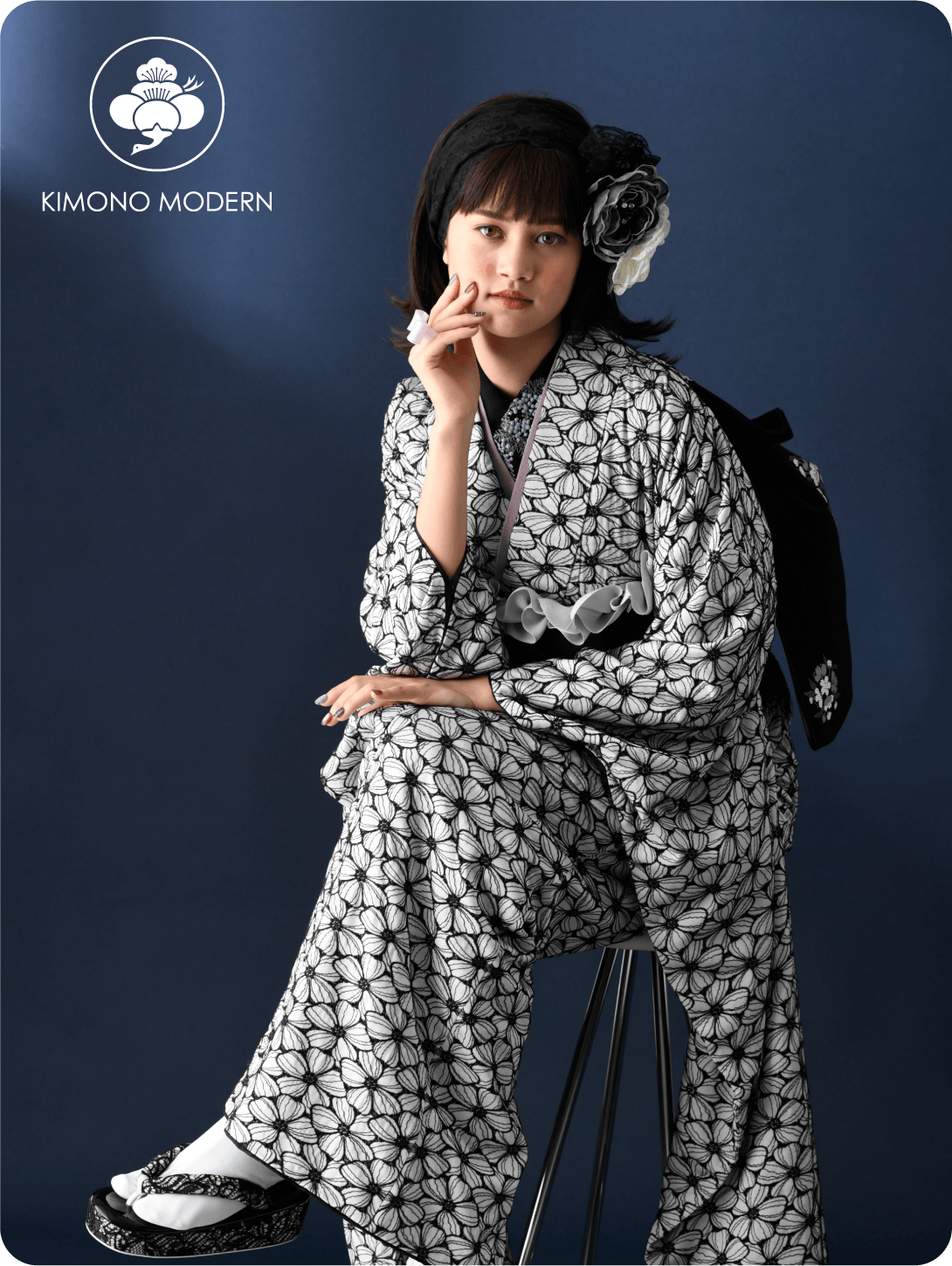 KIMONO MODERN振袖 イメージ写真