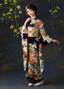 王道華やかの振袖21