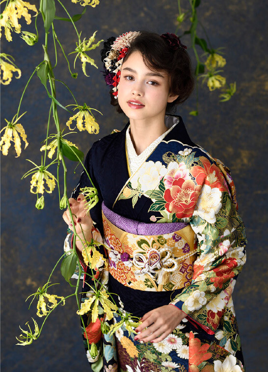 王道華やかの振袖18