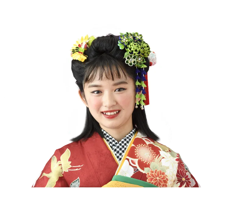 イマっぽさと和風の絶妙バランス