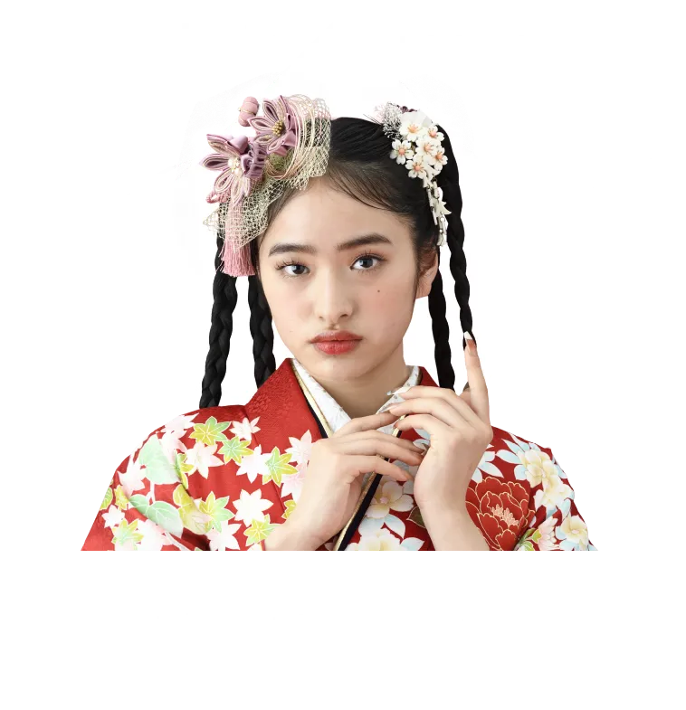 イマっぽさと和風の絶妙バランス