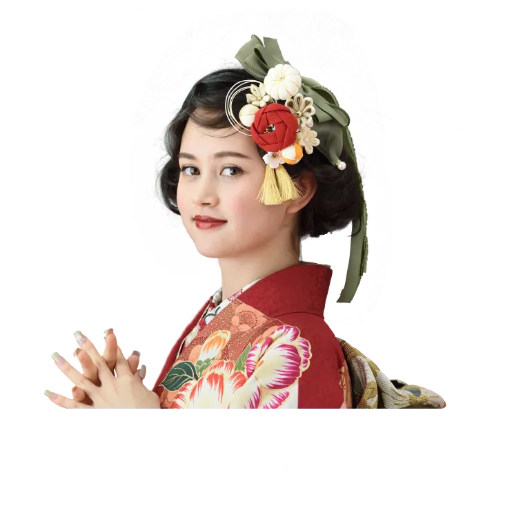 大人レトロな、海外の銀幕女優風