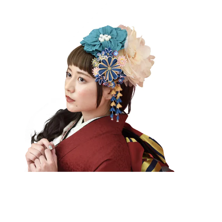 全身のスタイルアップが叶う小物使い