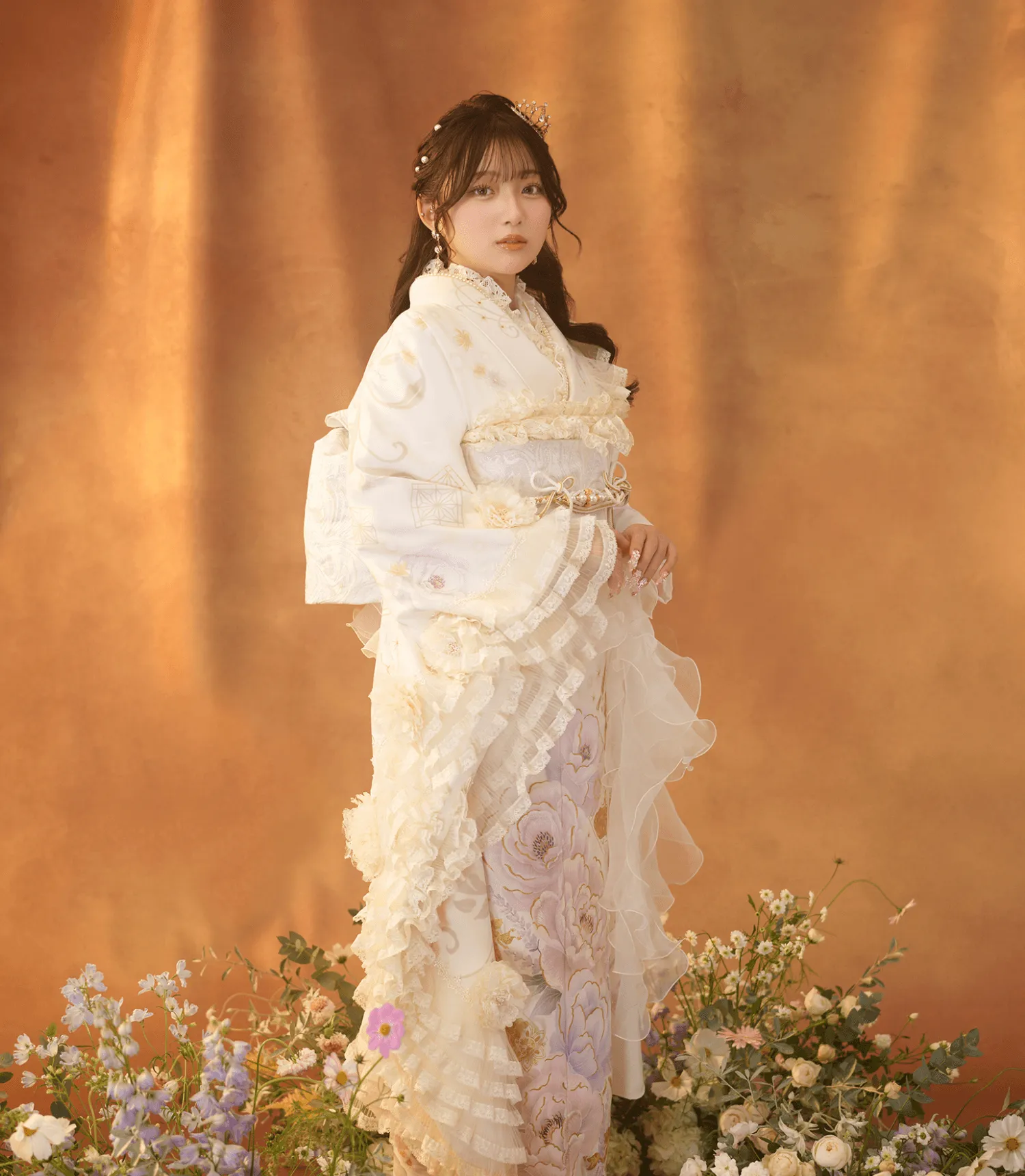 希空×ふりホ 4LOOK “今、私が着たい振袖。”｜成人式の振袖レンタル・前