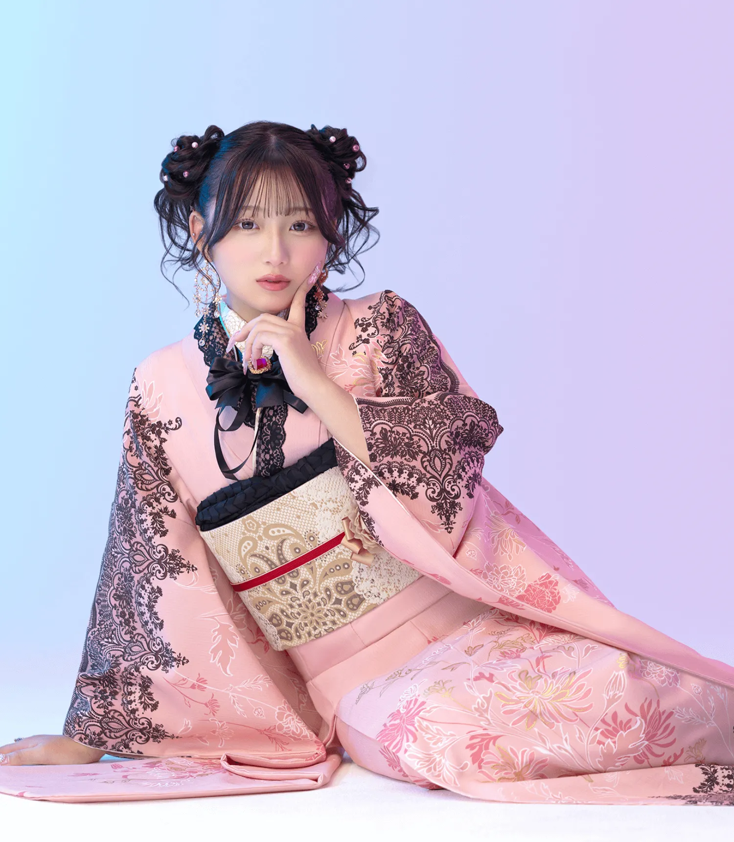 希空×ふりホ 4LOOK “今、私が着たい振袖。”｜成人式の振袖レンタル・前