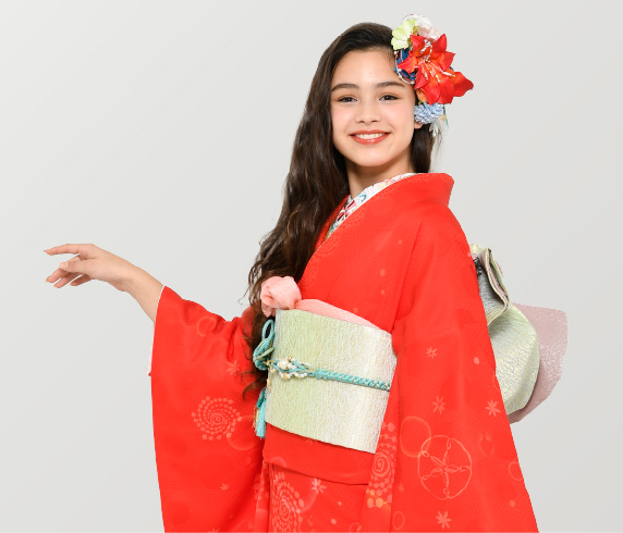 アリエル振袖イメージ画像