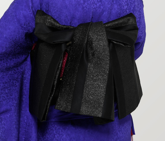 白雪姫の継母クイーン振袖イメージ画像