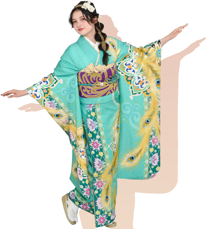 ジャスミン振袖イメージ画像