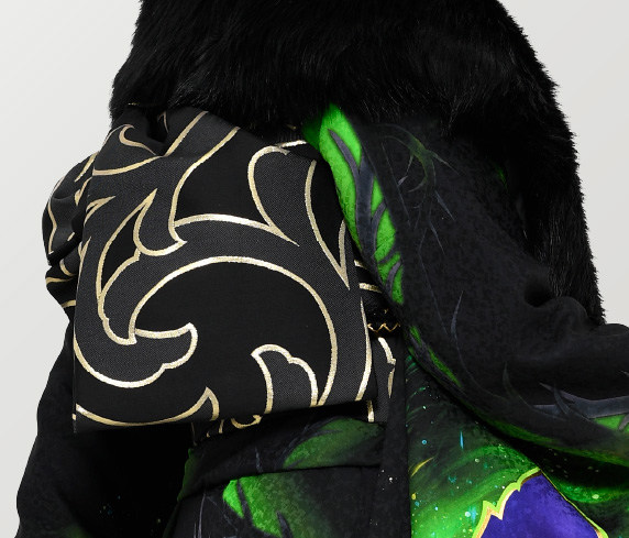 マレフィセント振袖イメージ画像