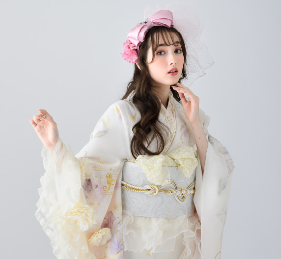 プリンセス振袖イメージ画像