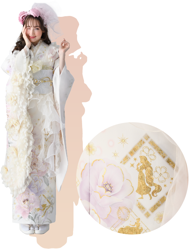 プリンセス振袖イメージ画像