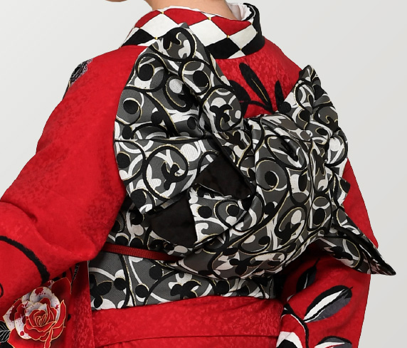 ハートの女王振袖イメージ画像