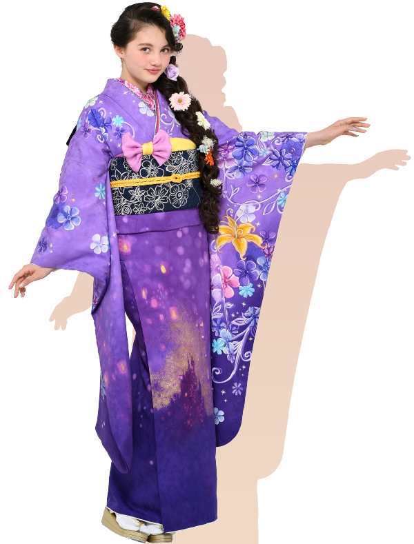 ラプンツェル振袖イメージ画像
